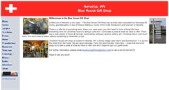 Desktop Screenshot of bluehouse.helvetiawv.com