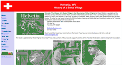 Desktop Screenshot of historybook.helvetiawv.com