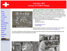 Tablet Screenshot of historybook.helvetiawv.com