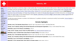 Desktop Screenshot of helvetiawv.com