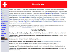 Tablet Screenshot of helvetiawv.com
