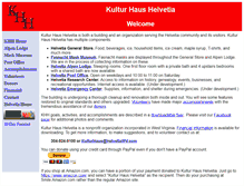 Tablet Screenshot of kulturehaus.helvetiawv.com