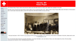Desktop Screenshot of history.helvetiawv.com