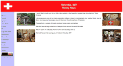 Desktop Screenshot of honeyhaus.helvetiawv.com
